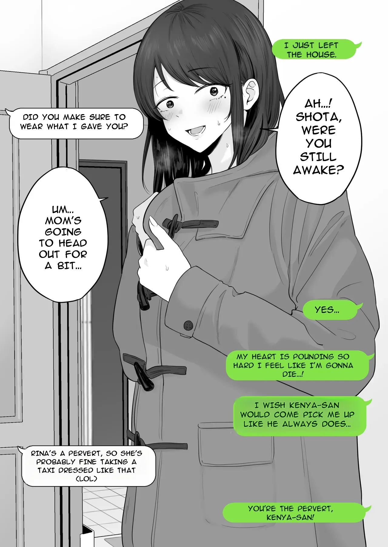 Houkai Kazoku 2-hahaoya Ga Yakuza To No Sex Ni Hamatta Hanashi- page 31