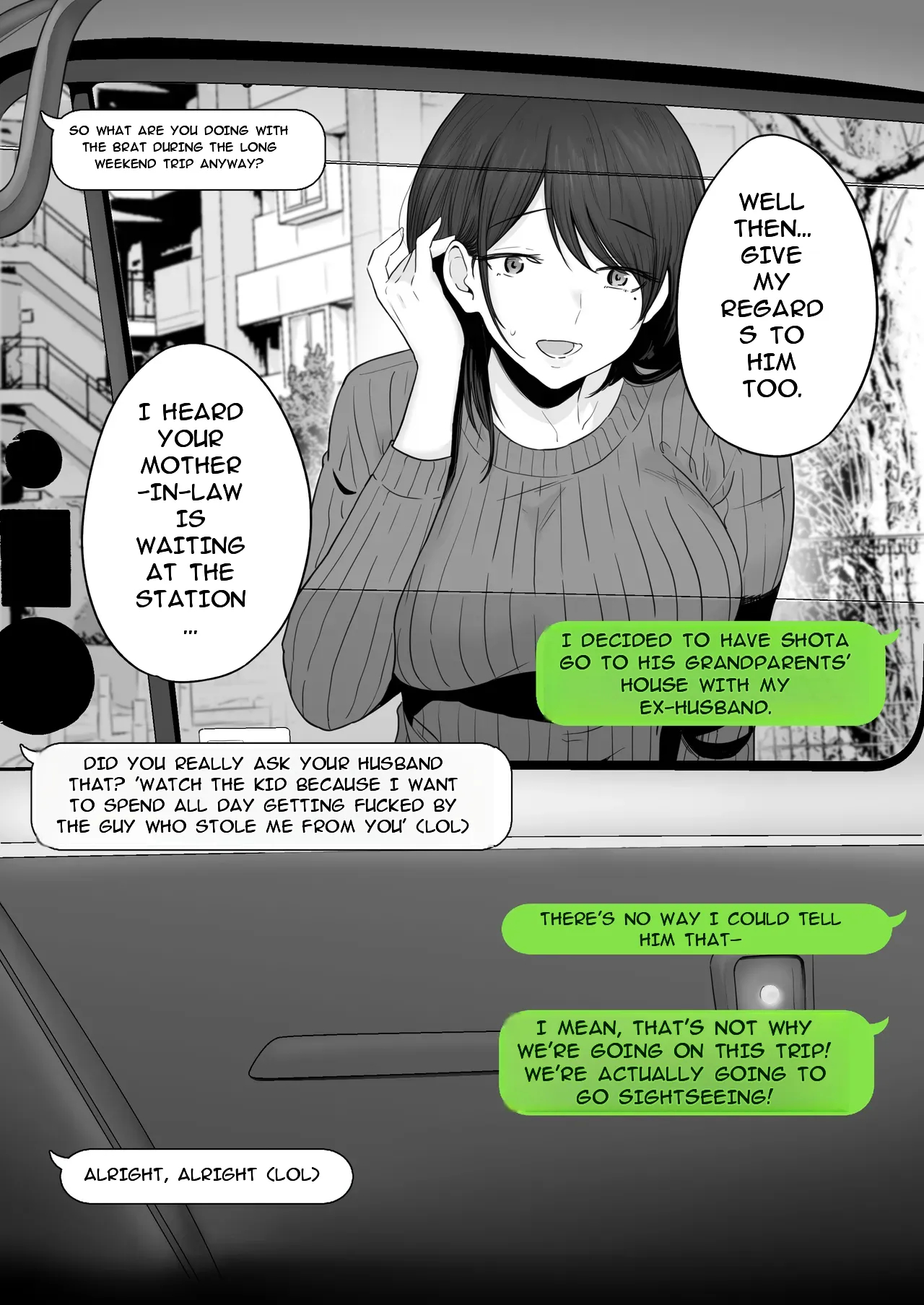 Houkai Kazoku 2-hahaoya Ga Yakuza To No Sex Ni Hamatta Hanashi- page 33