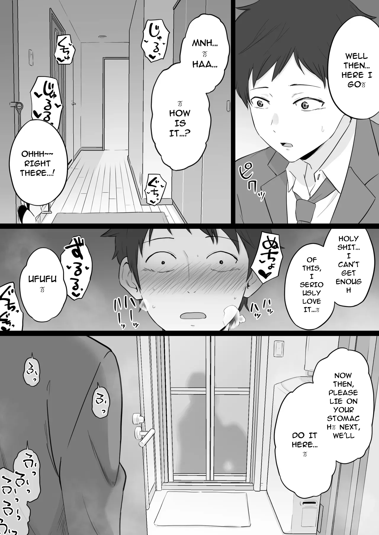 Houkai Kazoku 2-hahaoya Ga Yakuza To No Sex Ni Hamatta Hanashi- page 37