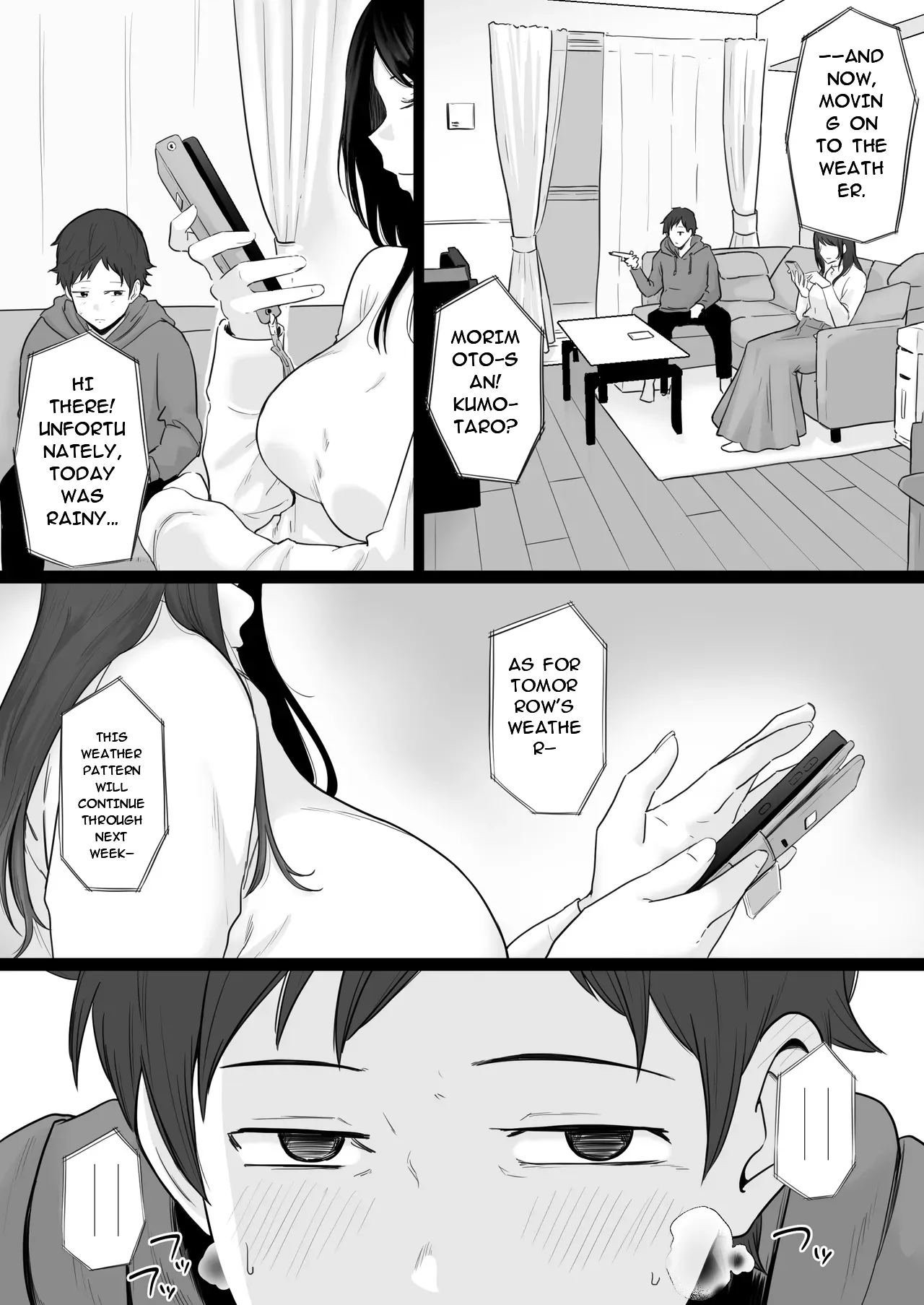 Houkai Kazoku 2-hahaoya Ga Yakuza To No Sex Ni Hamatta Hanashi- page 4