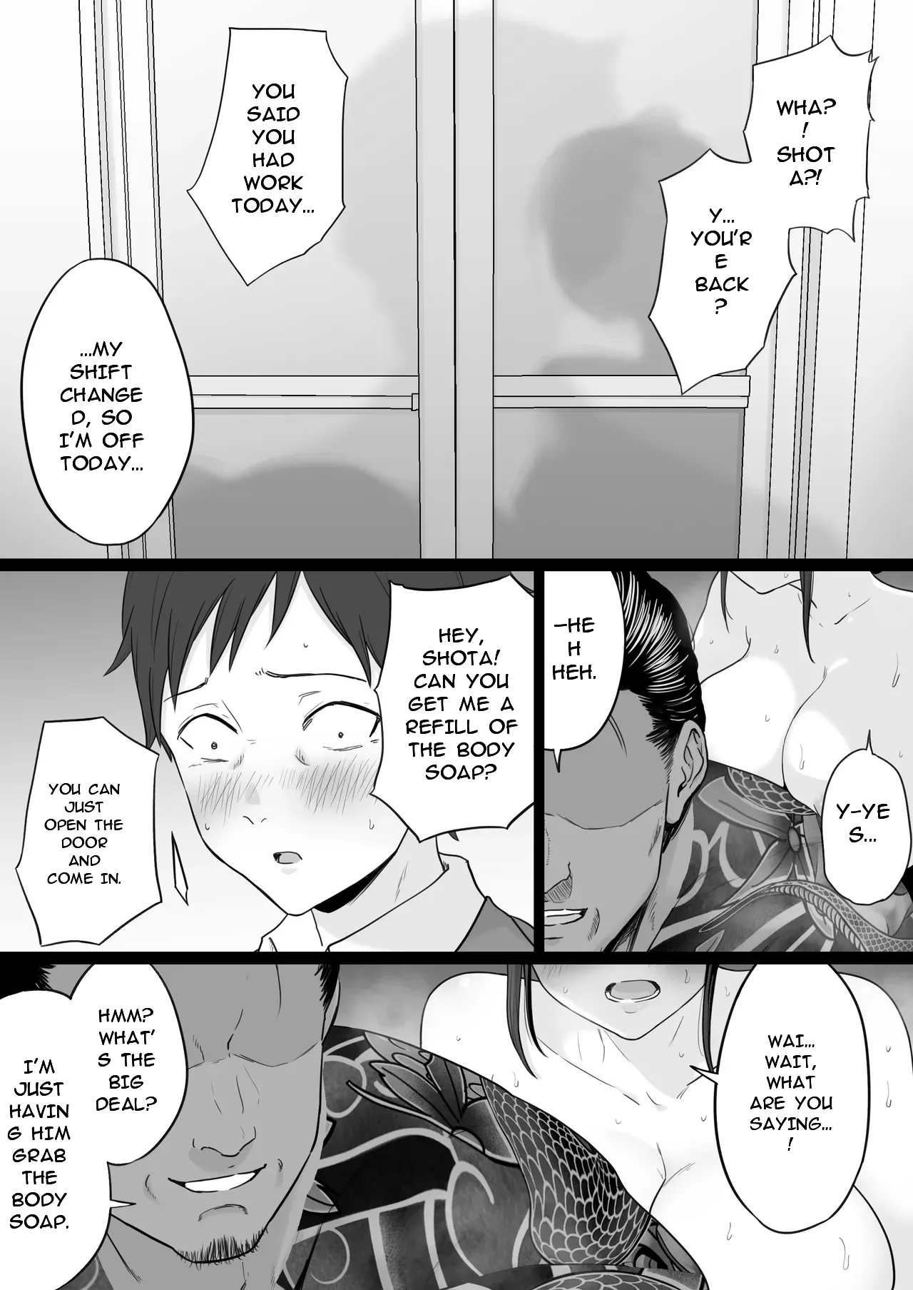 Houkai Kazoku 2-hahaoya Ga Yakuza To No Sex Ni Hamatta Hanashi- page 41