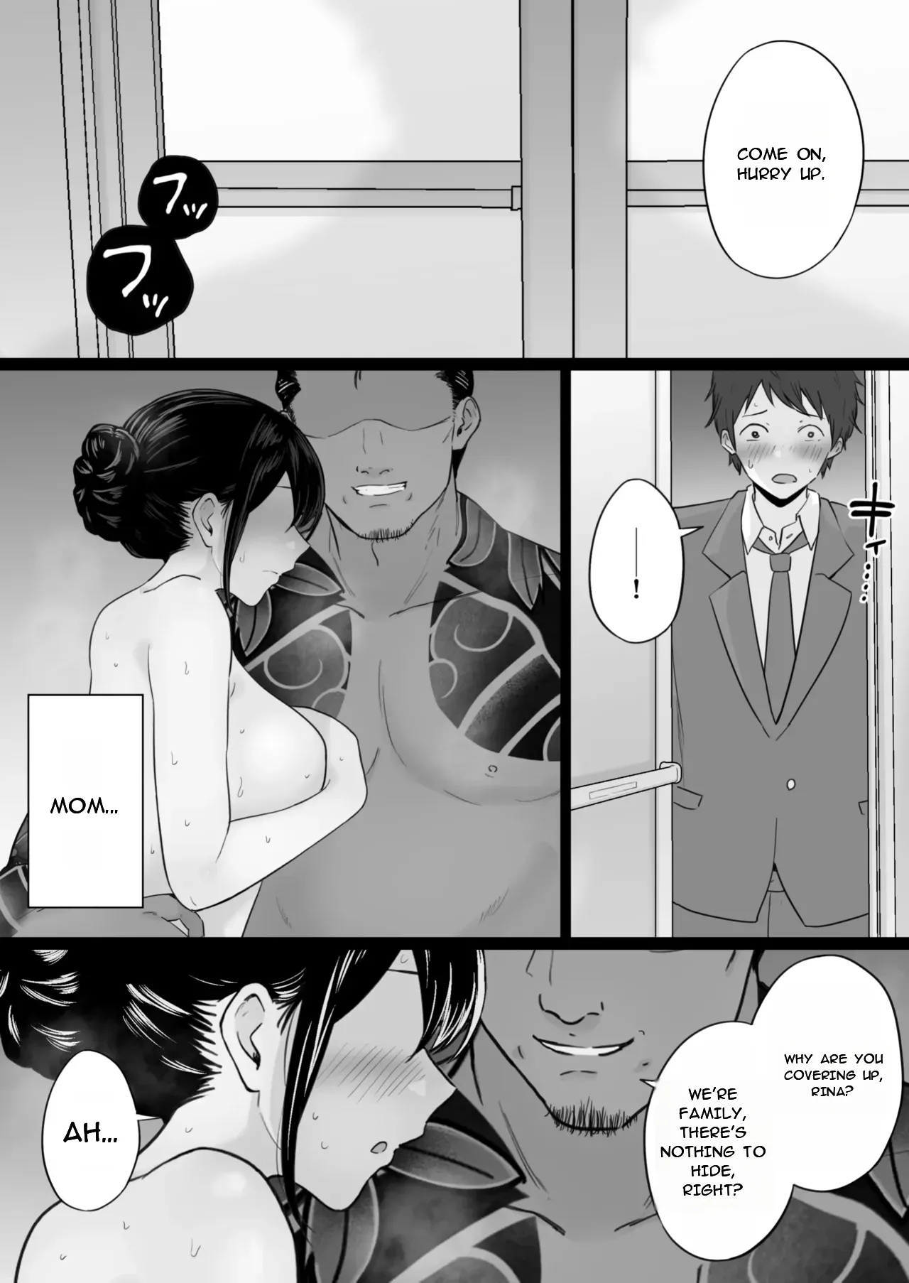 Houkai Kazoku 2-hahaoya Ga Yakuza To No Sex Ni Hamatta Hanashi- page 42