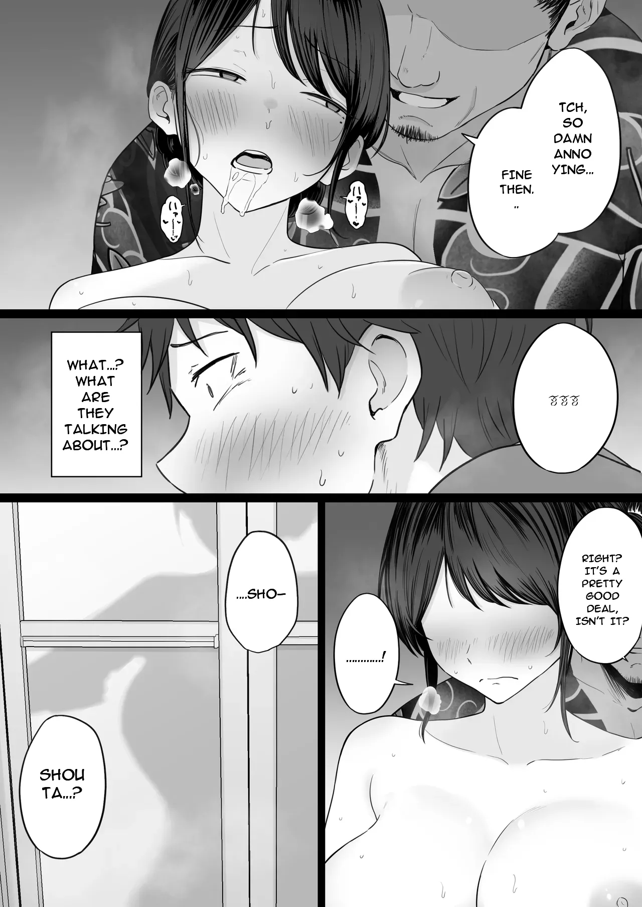Houkai Kazoku 2-hahaoya Ga Yakuza To No Sex Ni Hamatta Hanashi- page 45