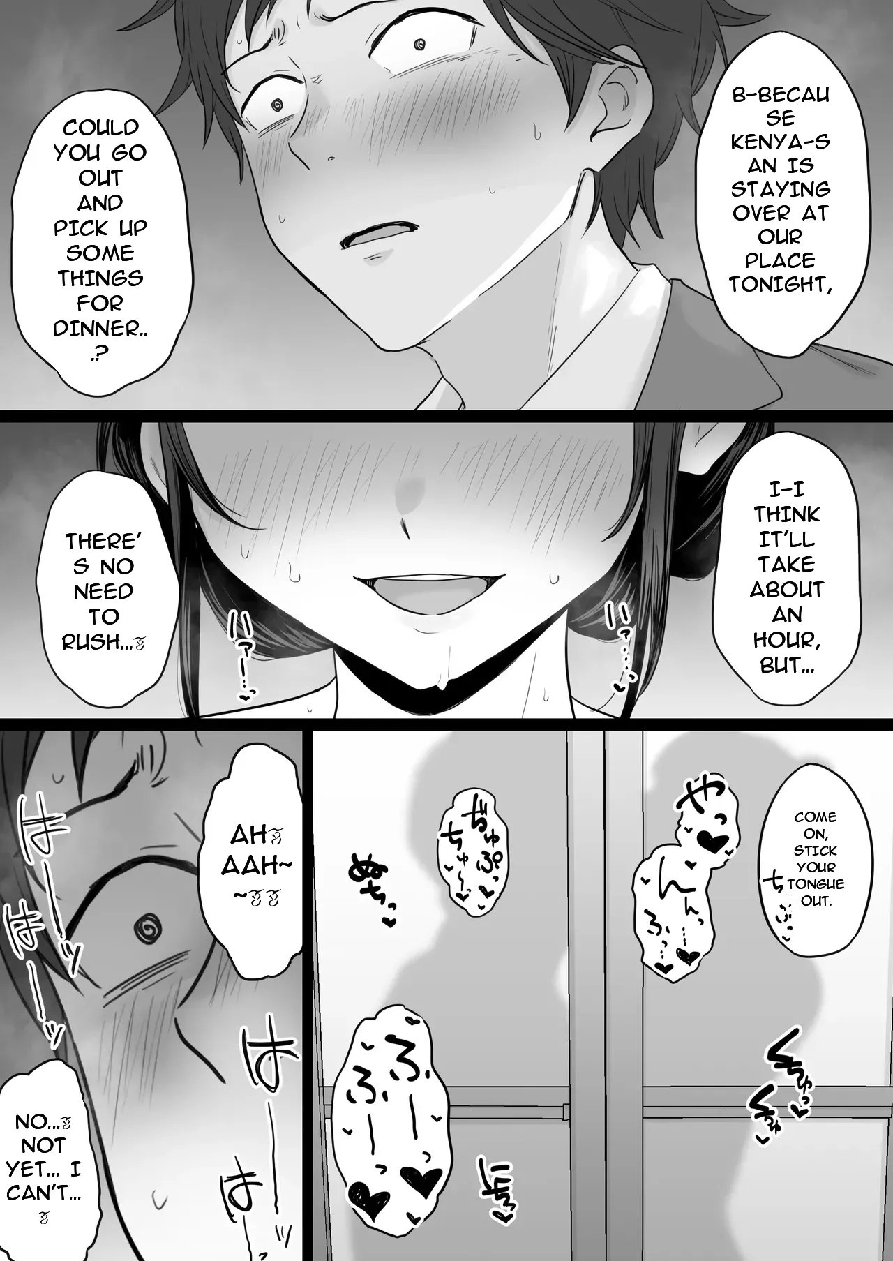Houkai Kazoku 2-hahaoya Ga Yakuza To No Sex Ni Hamatta Hanashi- page 46