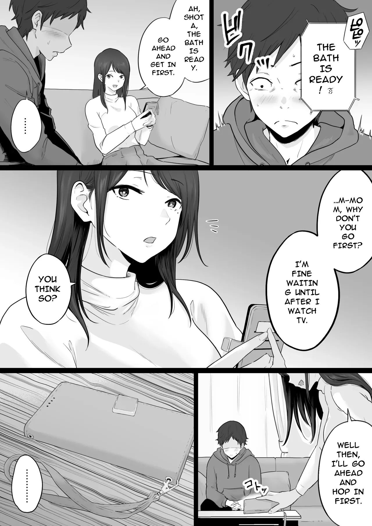Houkai Kazoku 2-hahaoya Ga Yakuza To No Sex Ni Hamatta Hanashi- page 5