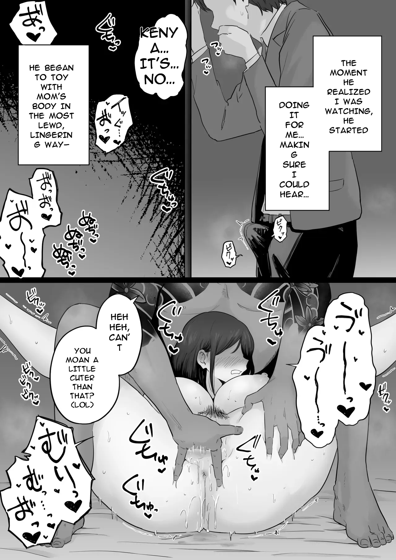 Houkai Kazoku 2-hahaoya Ga Yakuza To No Sex Ni Hamatta Hanashi- page 54