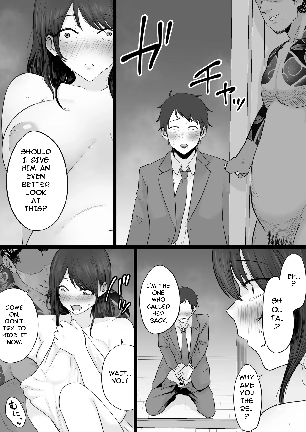 Houkai Kazoku 2-hahaoya Ga Yakuza To No Sex Ni Hamatta Hanashi- page 59