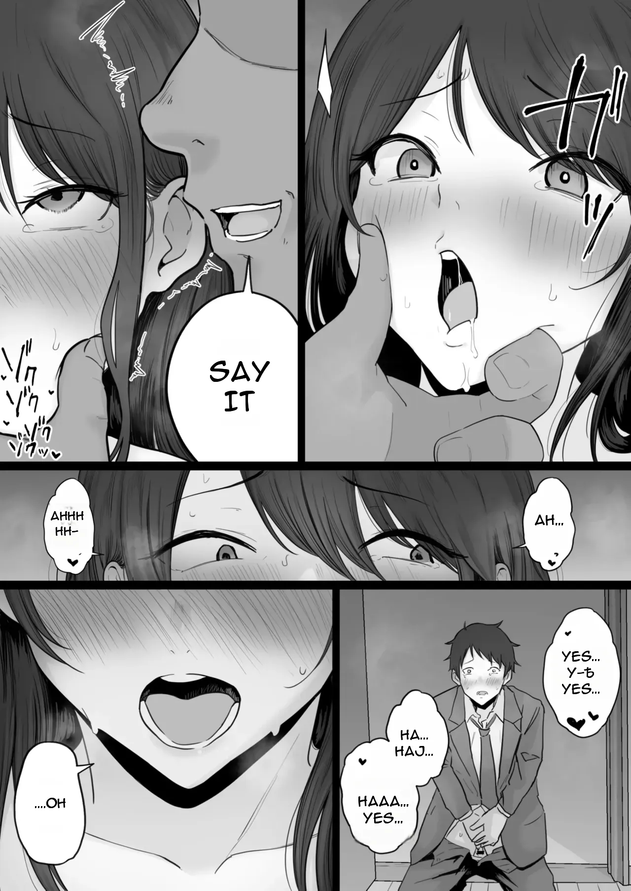 Houkai Kazoku 2-hahaoya Ga Yakuza To No Sex Ni Hamatta Hanashi- page 61