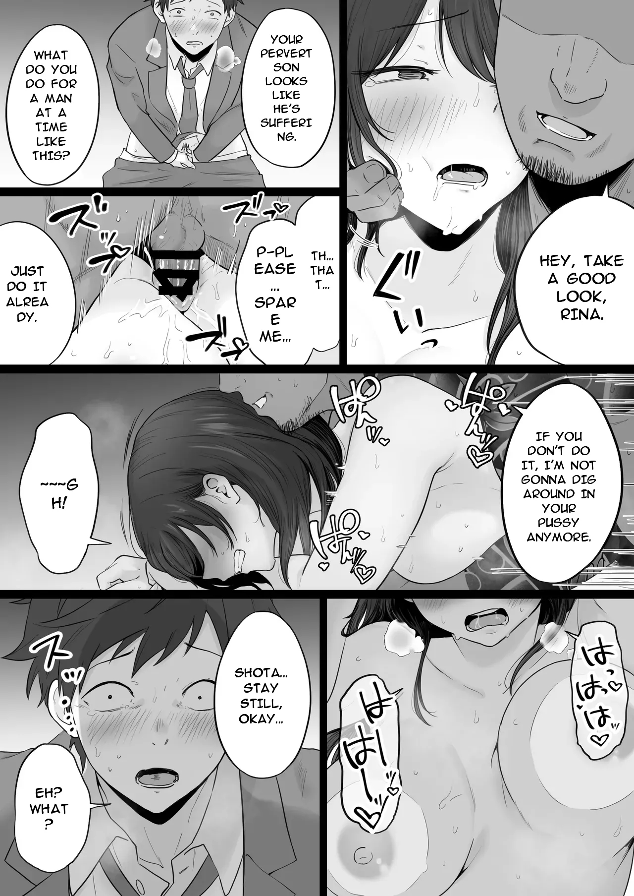 Houkai Kazoku 2-hahaoya Ga Yakuza To No Sex Ni Hamatta Hanashi- page 65