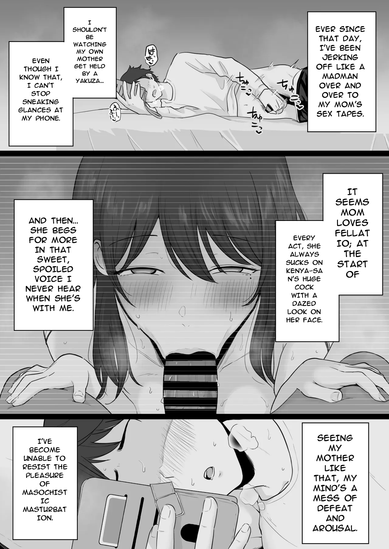 Houkai Kazoku 2-hahaoya Ga Yakuza To No Sex Ni Hamatta Hanashi- page 8