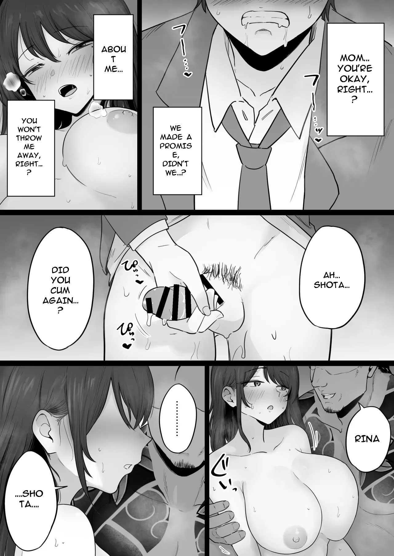 Houkai Kazoku 2-hahaoya Ga Yakuza To No Sex Ni Hamatta Hanashi- page 82