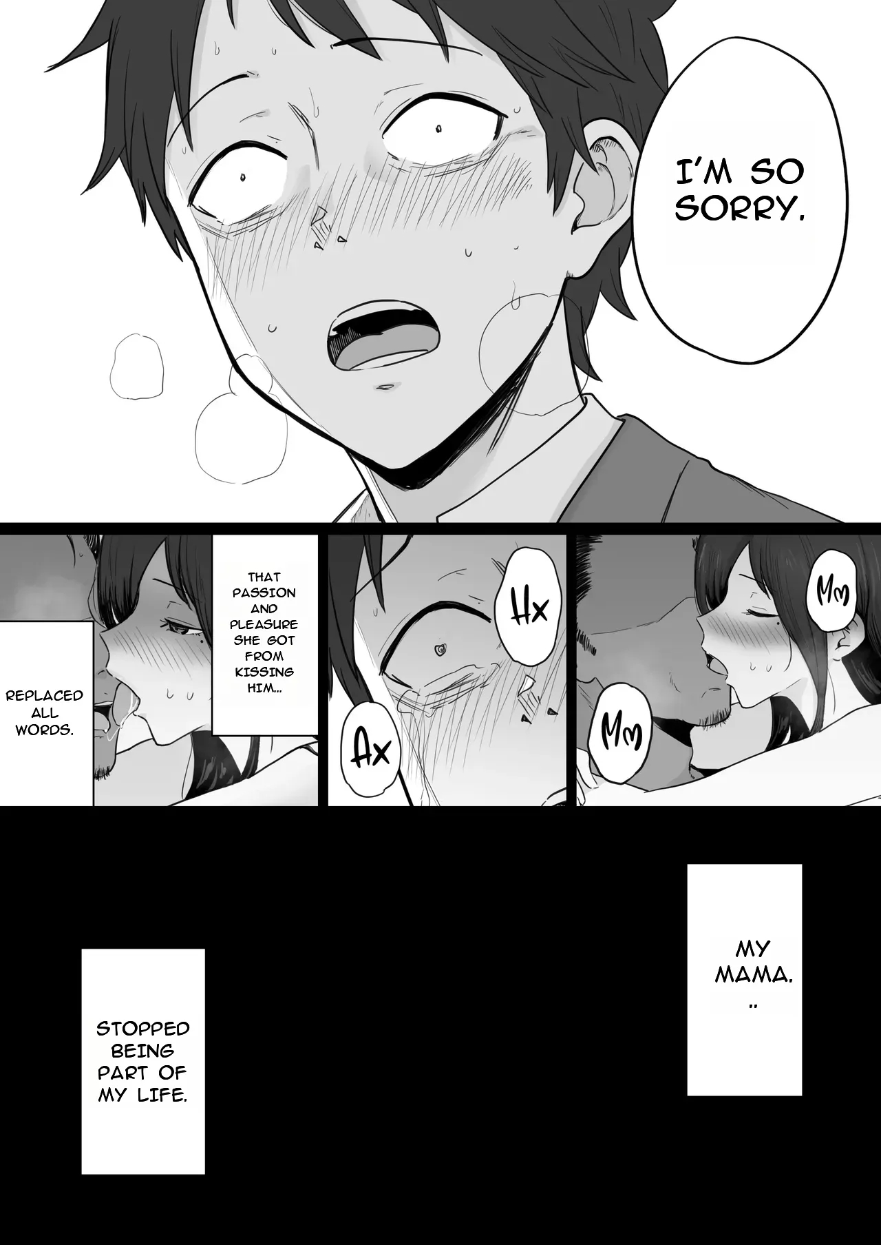 Houkai Kazoku 2-hahaoya Ga Yakuza To No Sex Ni Hamatta Hanashi- page 83
