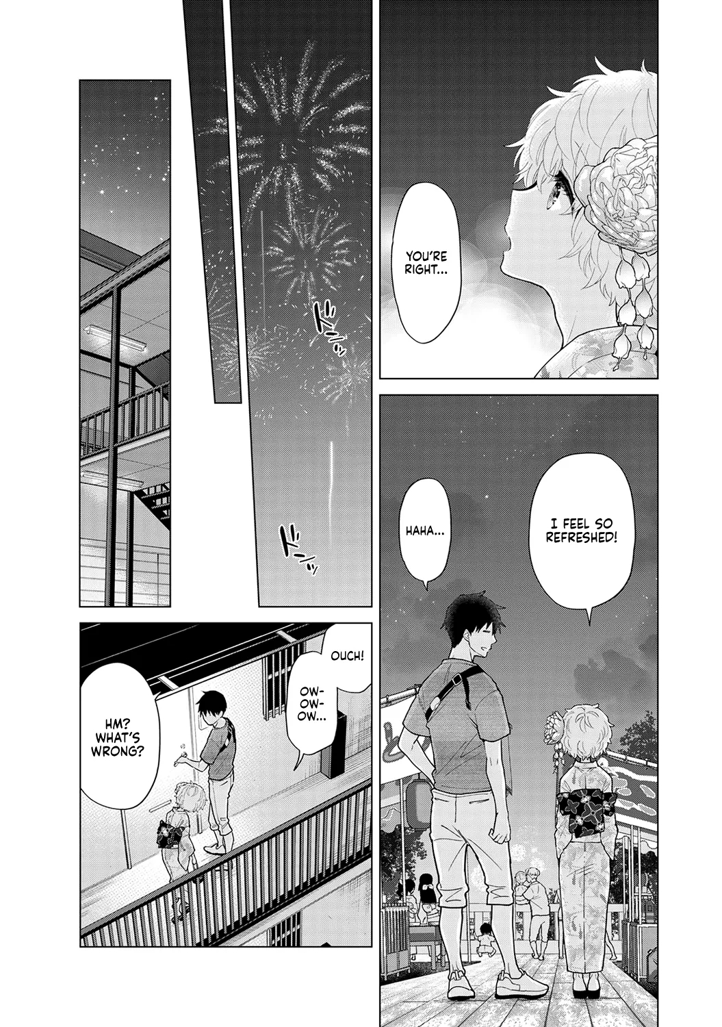 How To Live With A Stray Cat Girl Ch. 33-49 page 10