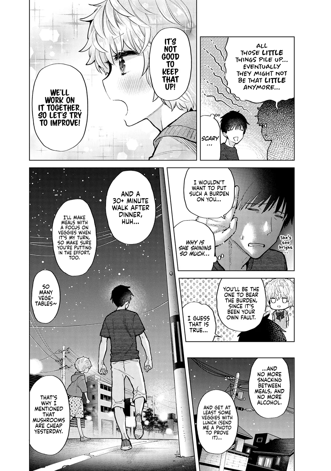 How To Live With A Stray Cat Girl Ch. 33-49 page 109