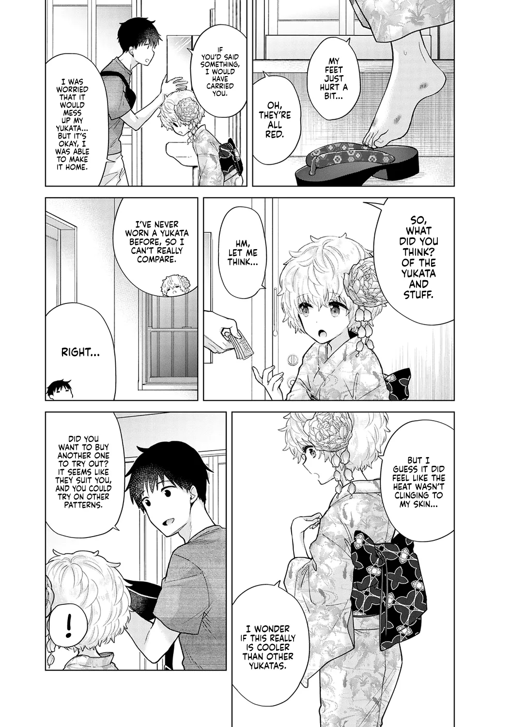 How To Live With A Stray Cat Girl Ch. 33-49 page 11