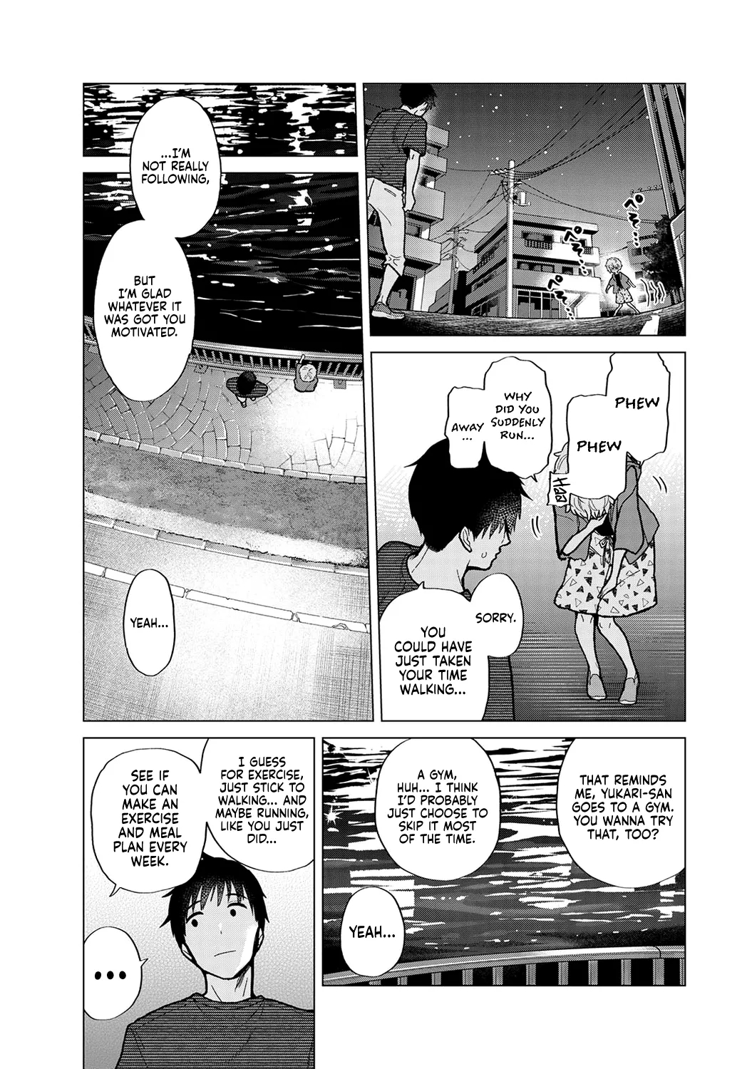 How To Live With A Stray Cat Girl Ch. 33-49 page 112