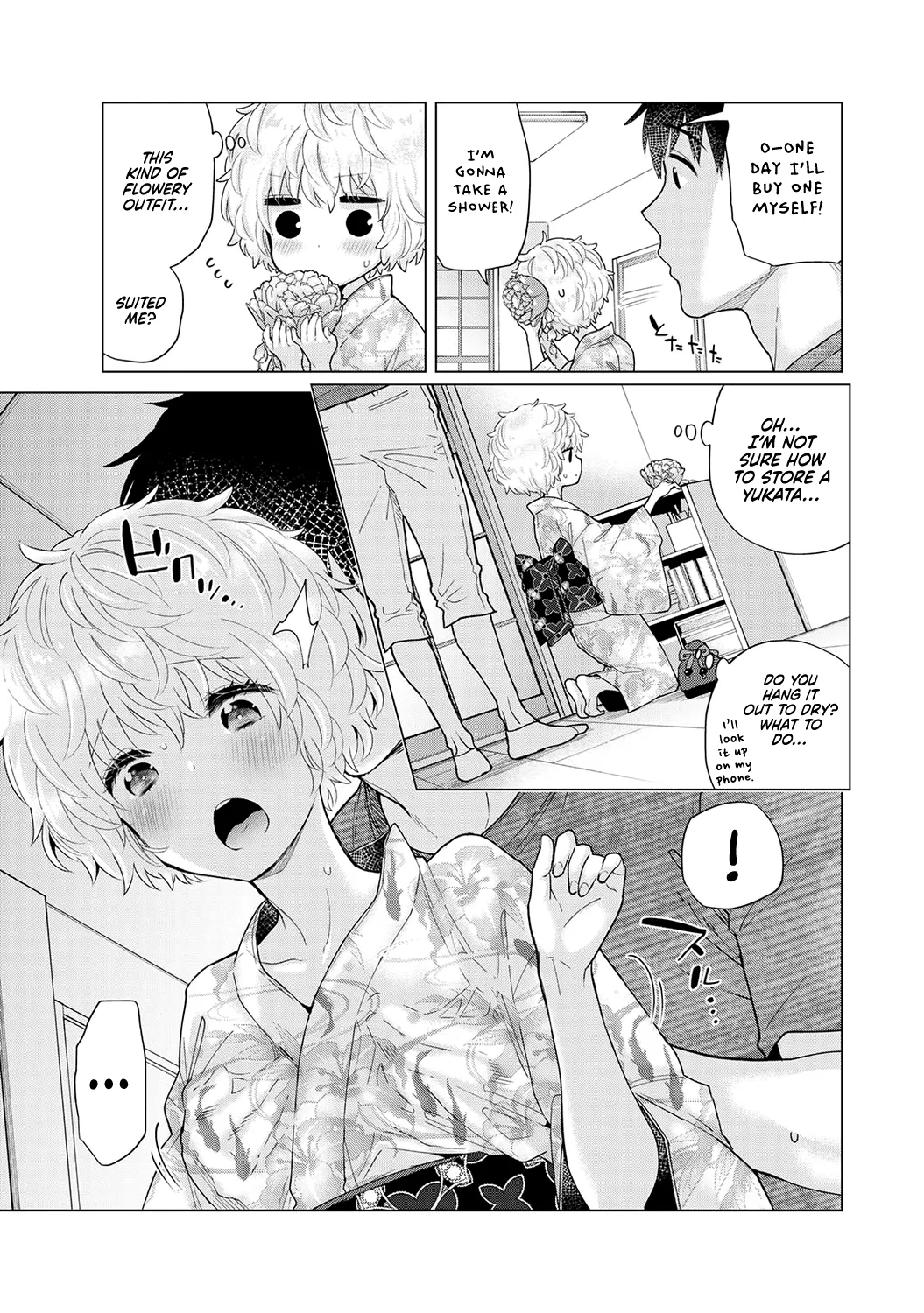 How To Live With A Stray Cat Girl Ch. 33-49 page 12