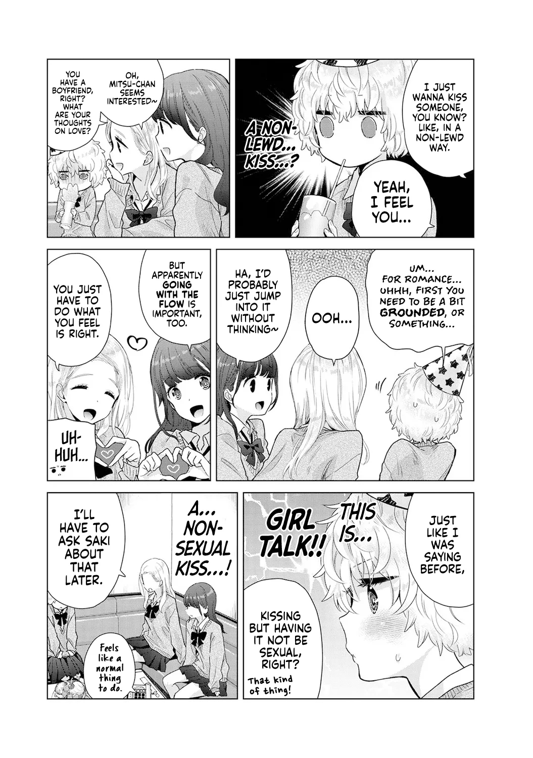 How To Live With A Stray Cat Girl Ch. 33-49 page 139