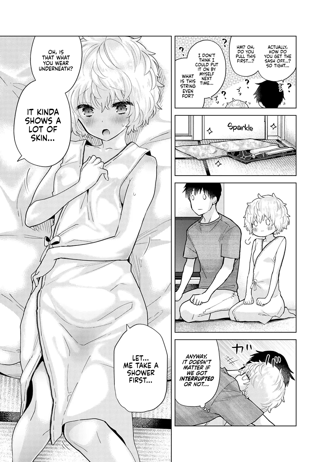 How To Live With A Stray Cat Girl Ch. 33-49 page 14