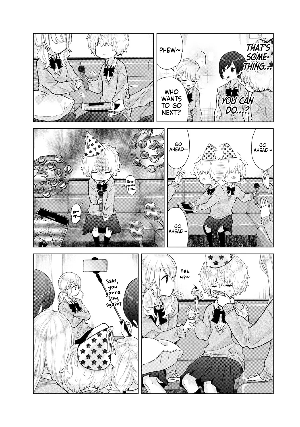 How To Live With A Stray Cat Girl Ch. 33-49 page 140