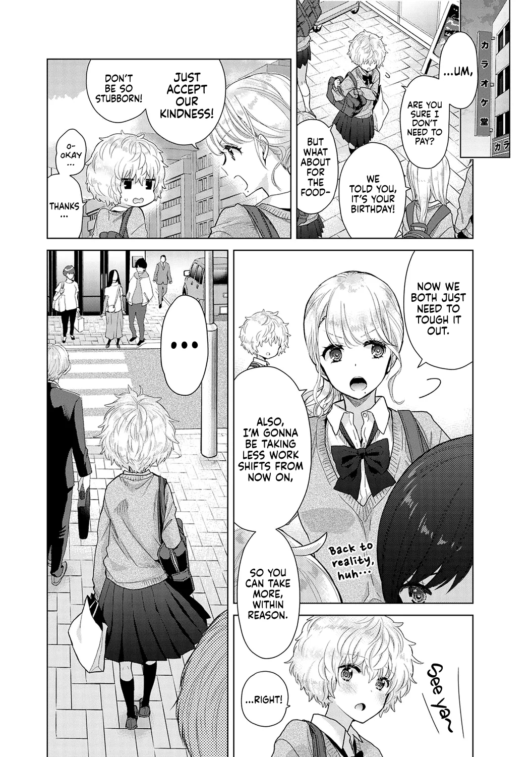 How To Live With A Stray Cat Girl Ch. 33-49 page 141