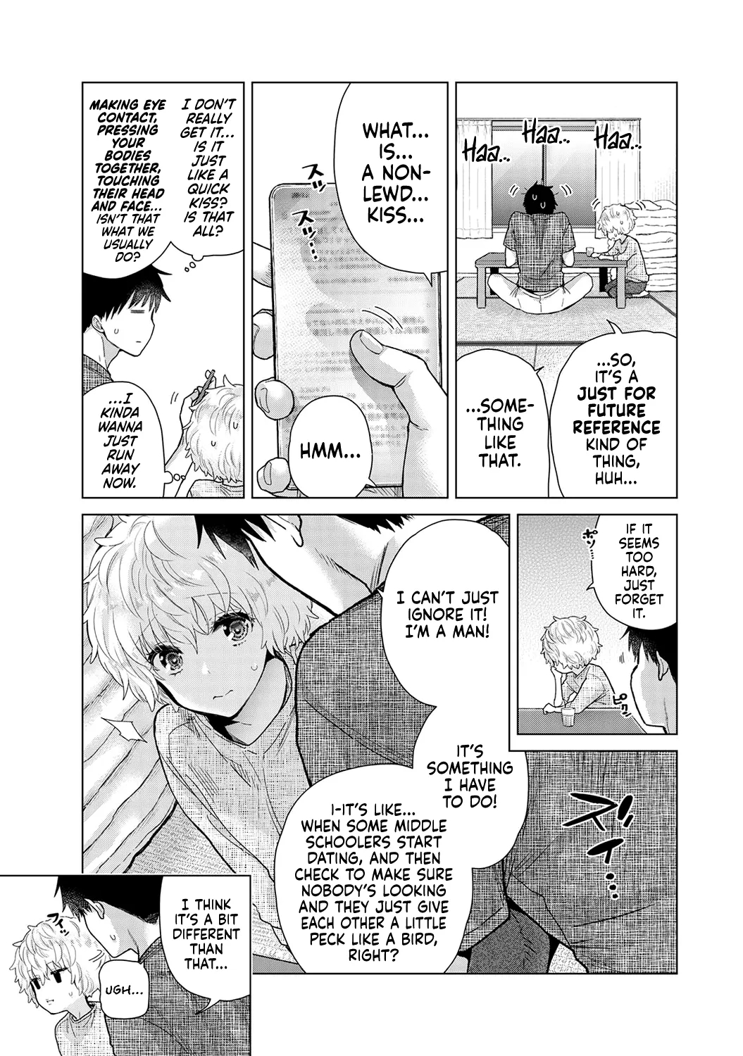 How To Live With A Stray Cat Girl Ch. 33-49 page 146
