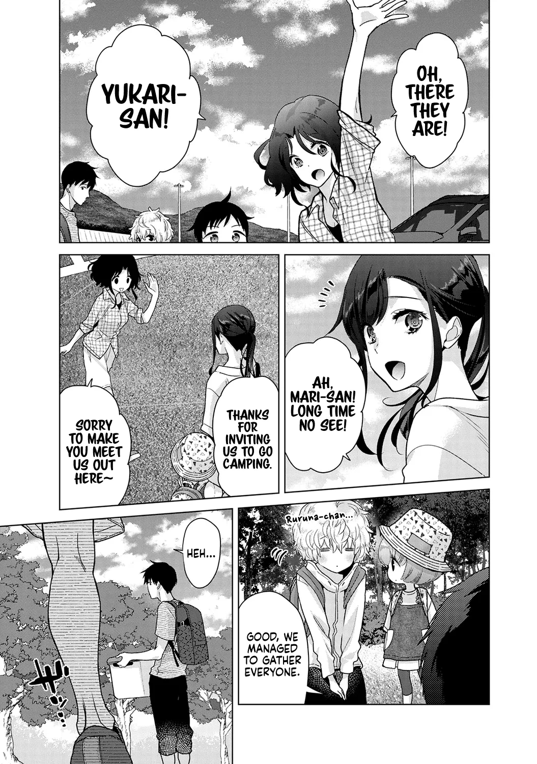 How To Live With A Stray Cat Girl Ch. 33-49 page 161
