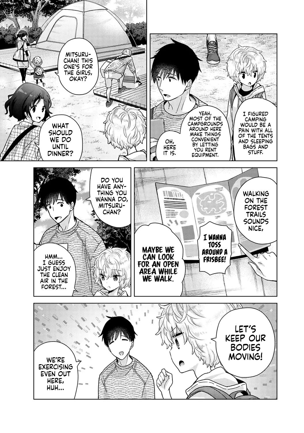 How To Live With A Stray Cat Girl Ch. 33-49 page 163