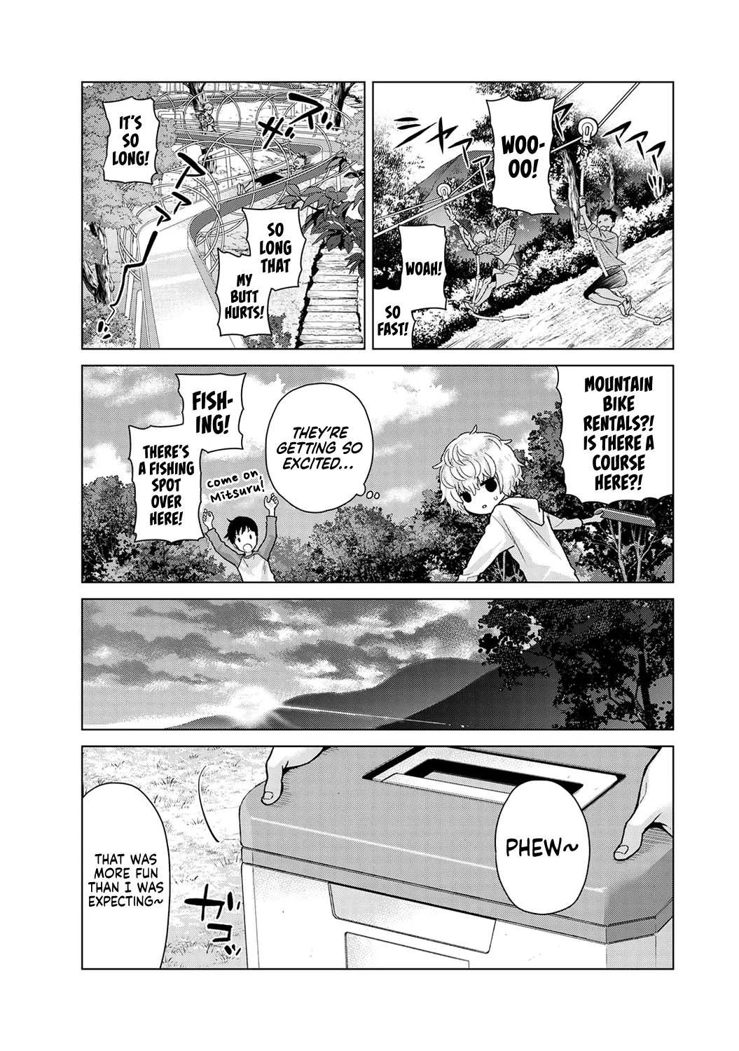 How To Live With A Stray Cat Girl Ch. 33-49 page 165