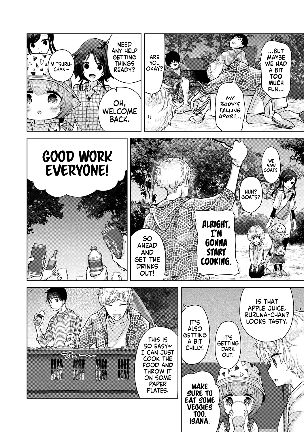 How To Live With A Stray Cat Girl Ch. 33-49 page 166