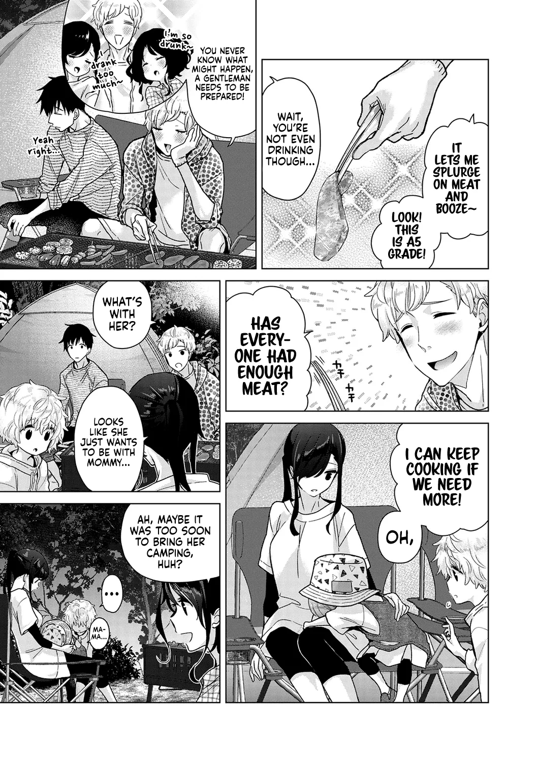 How To Live With A Stray Cat Girl Ch. 33-49 page 167