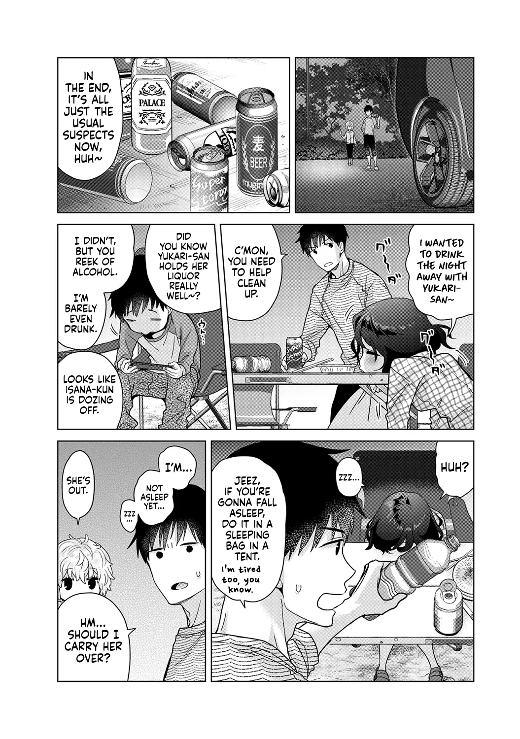 How To Live With A Stray Cat Girl Ch. 33-49 page 169