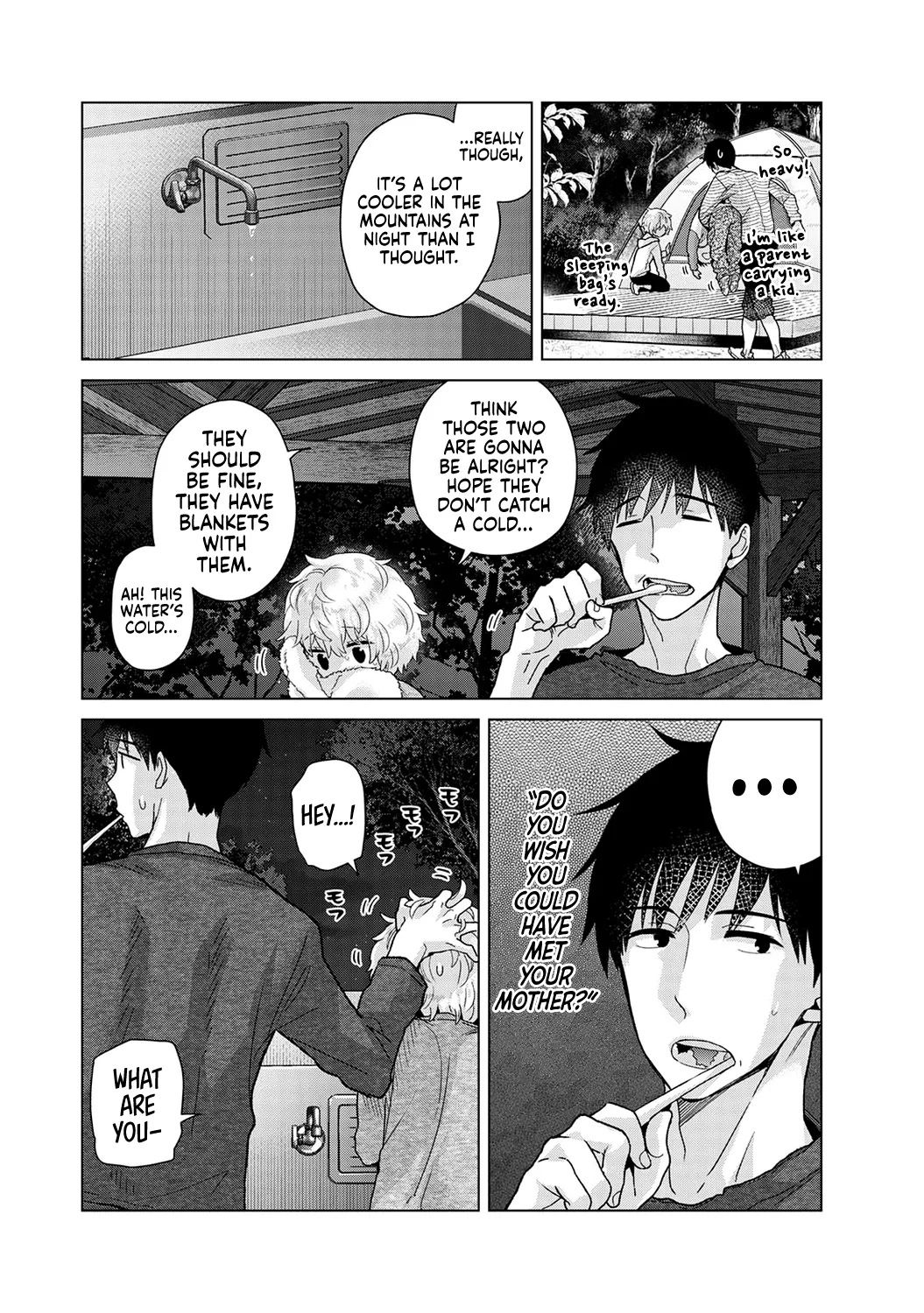How To Live With A Stray Cat Girl Ch. 33-49 page 170