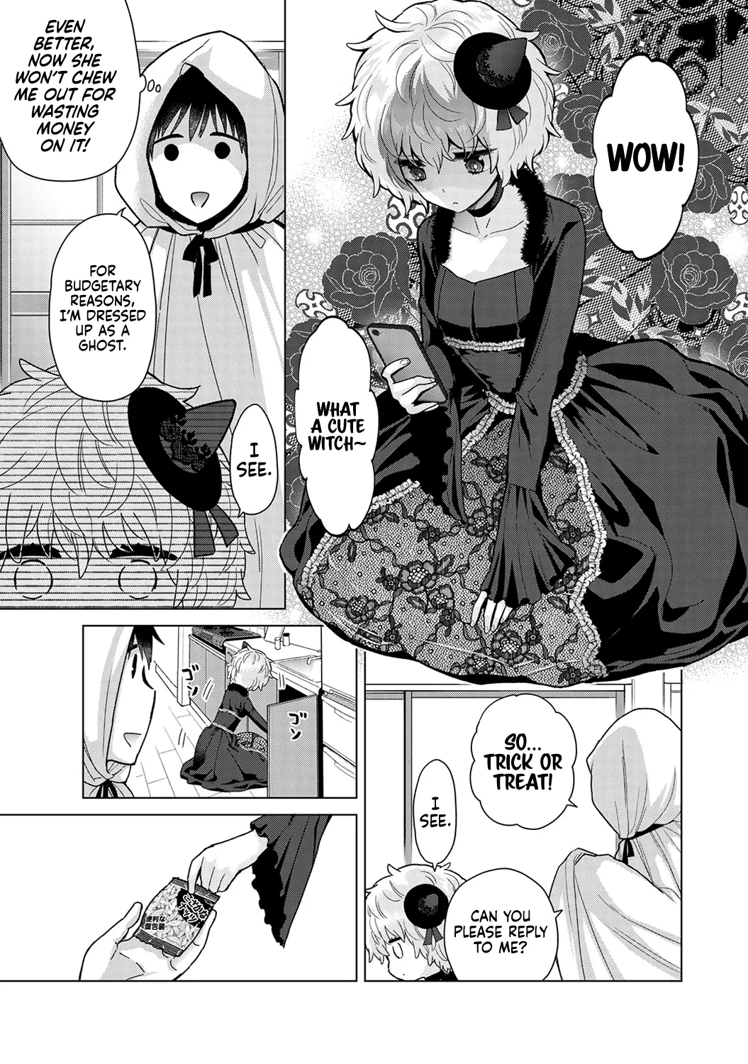 How To Live With A Stray Cat Girl Ch. 33-49 page 188
