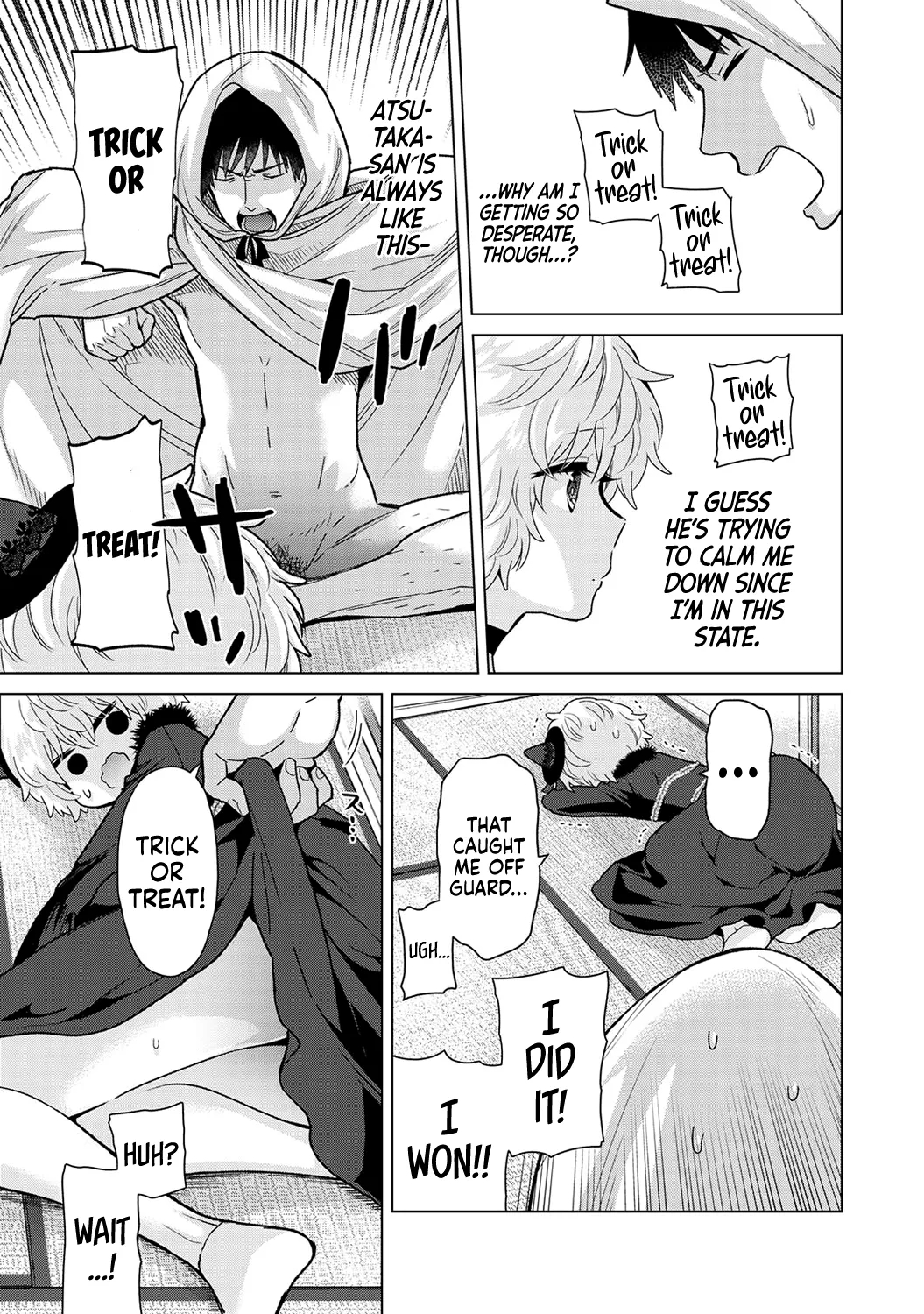How To Live With A Stray Cat Girl Ch. 33-49 page 190
