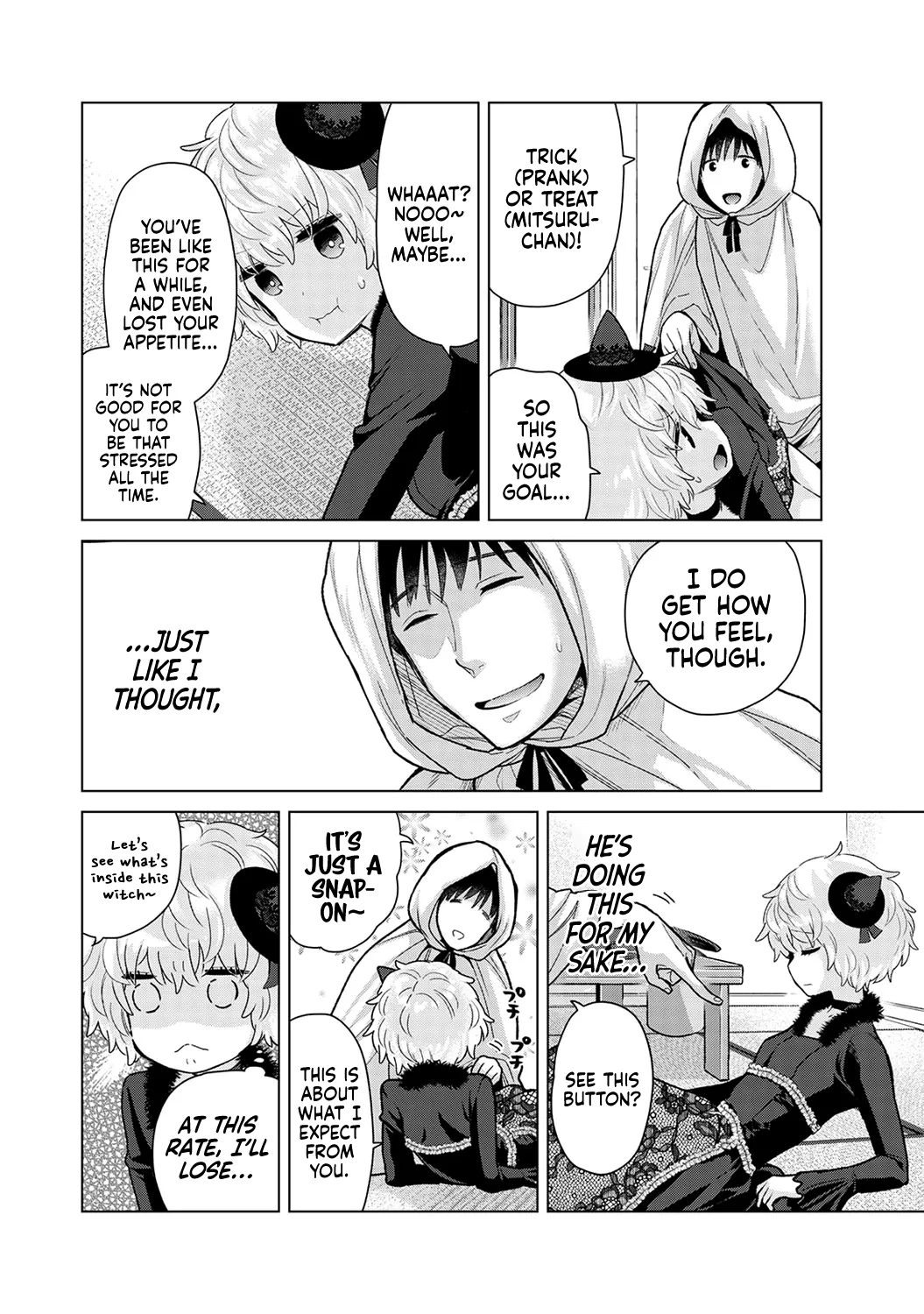 How To Live With A Stray Cat Girl Ch. 33-49 page 191
