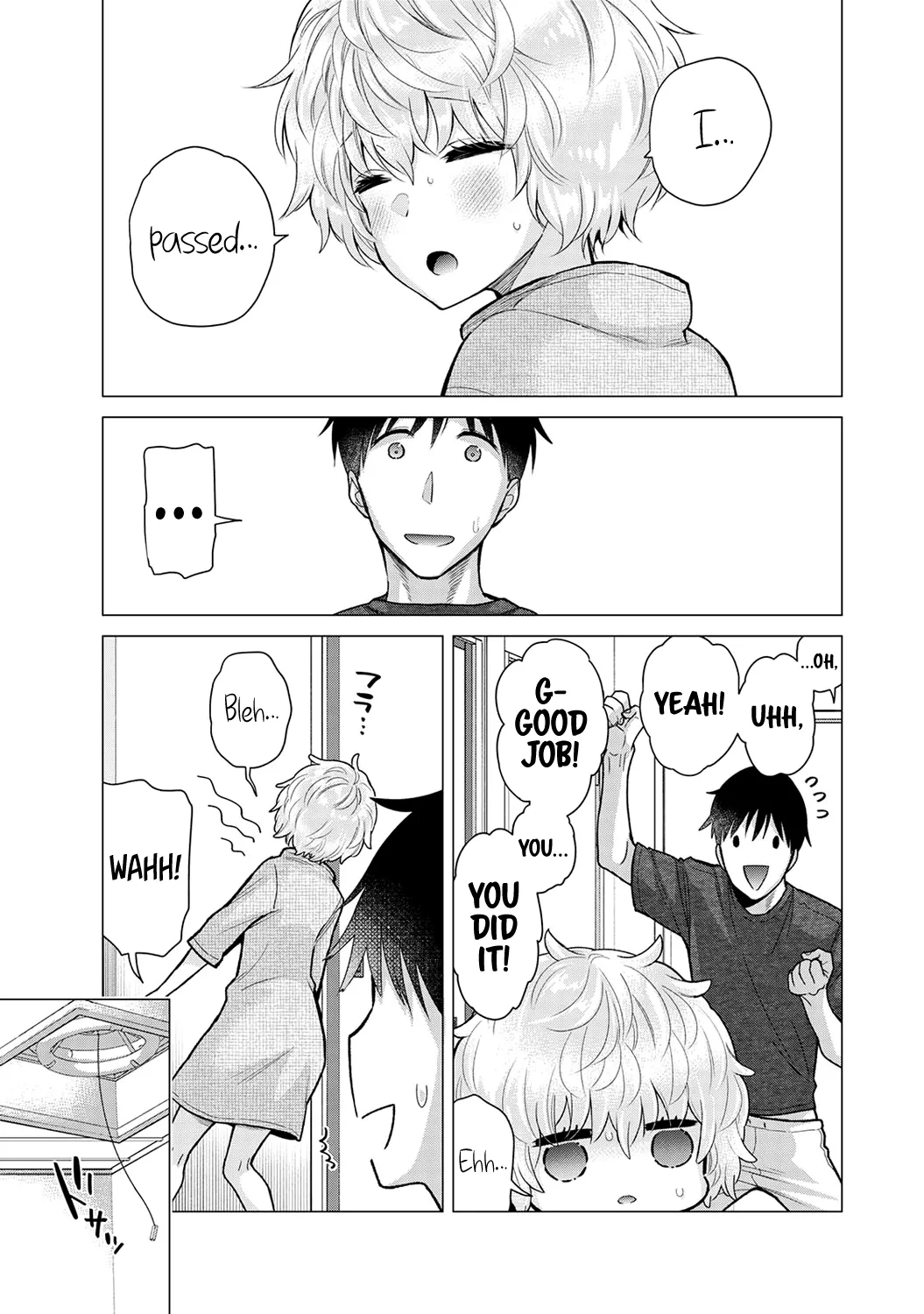 How To Live With A Stray Cat Girl Ch. 33-49 page 209