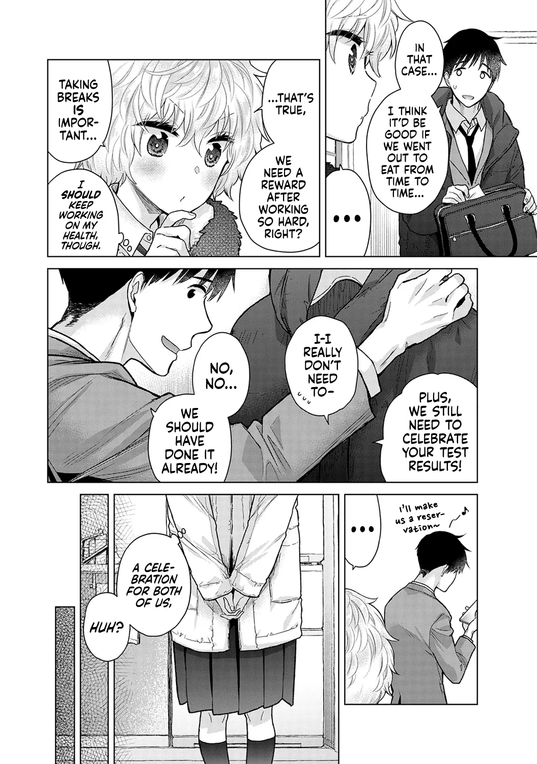 How To Live With A Stray Cat Girl Ch. 33-49 page 226
