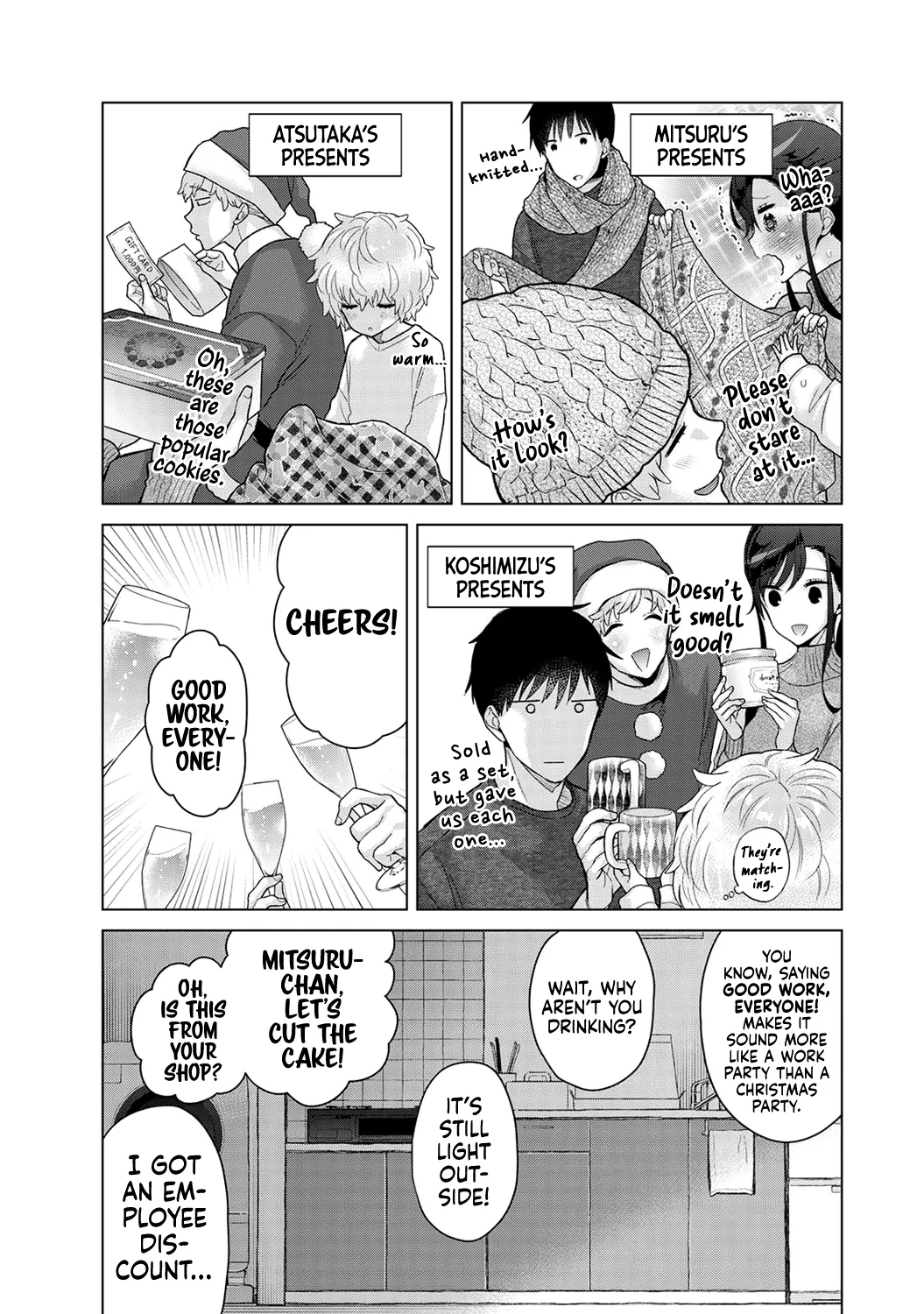 How To Live With A Stray Cat Girl Ch. 33-49 page 239