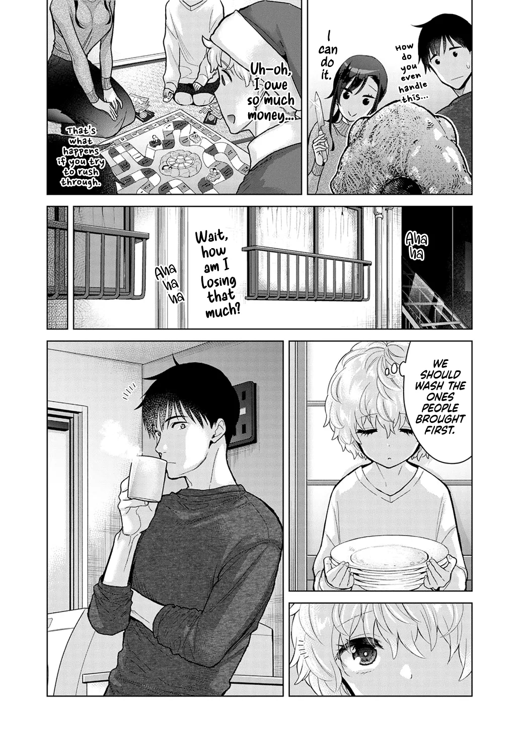 How To Live With A Stray Cat Girl Ch. 33-49 page 240