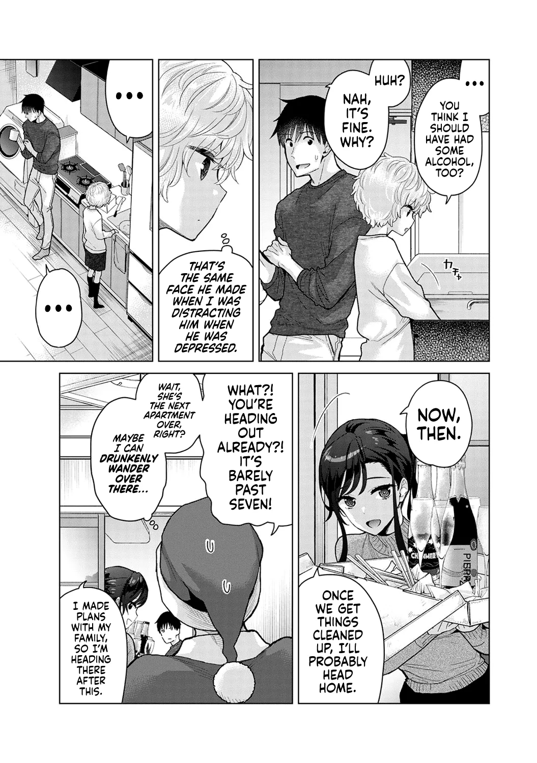 How To Live With A Stray Cat Girl Ch. 33-49 page 241