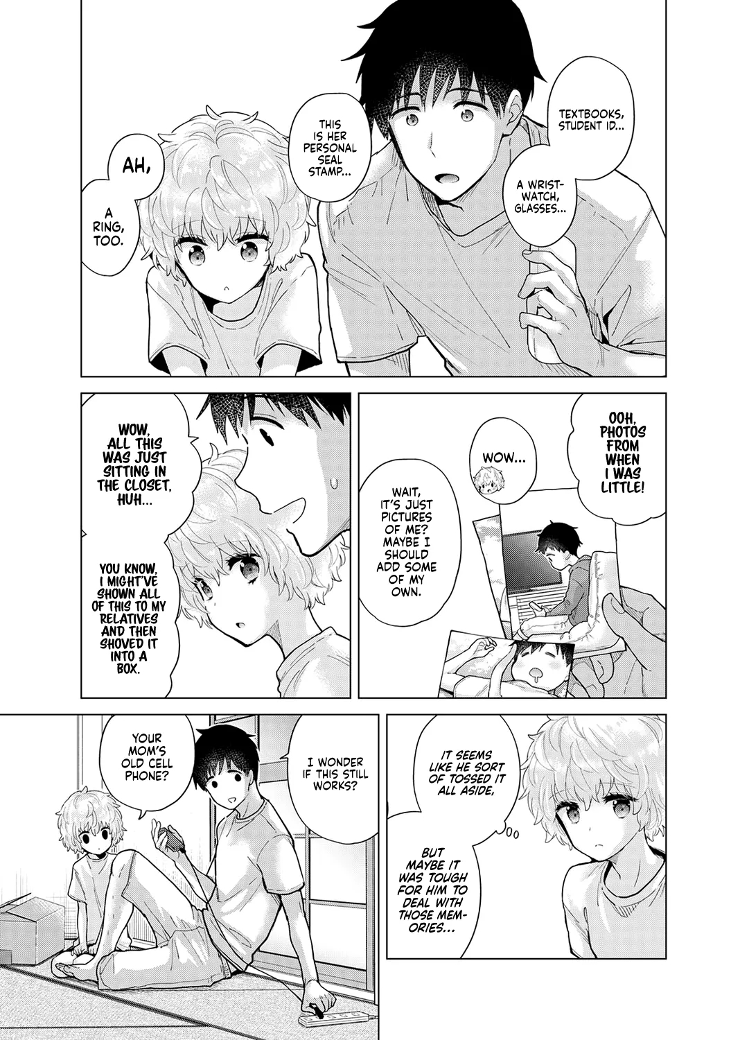 How To Live With A Stray Cat Girl Ch. 33-49 page 25
