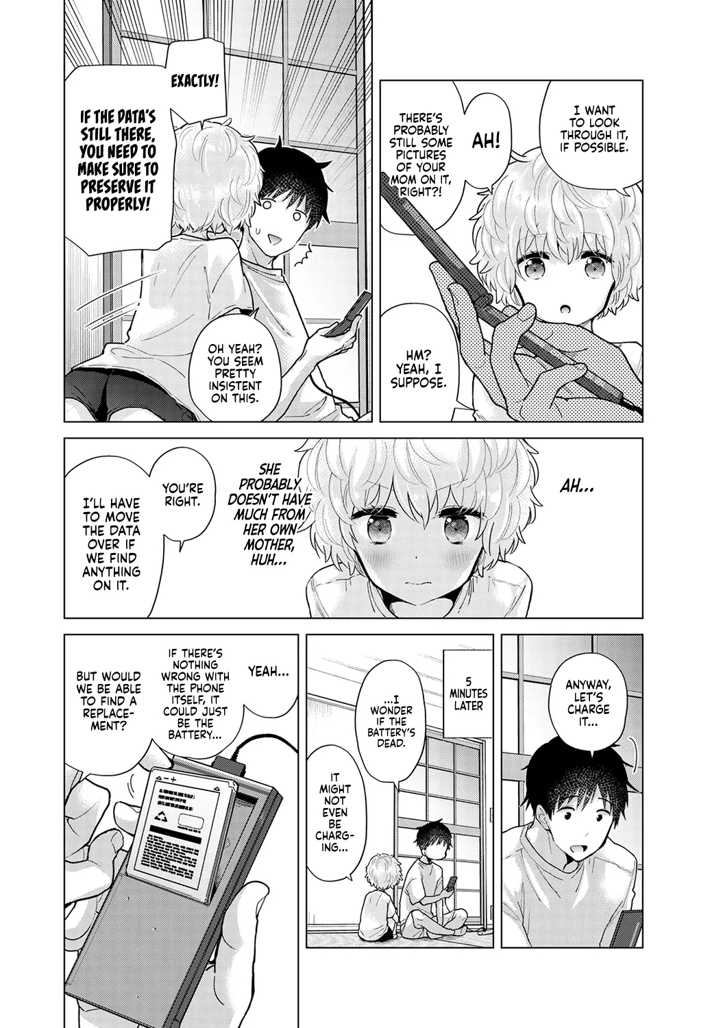 How To Live With A Stray Cat Girl Ch. 33-49 page 26