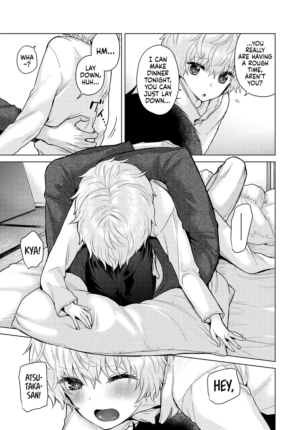 How To Live With A Stray Cat Girl Ch. 33-49 page 266