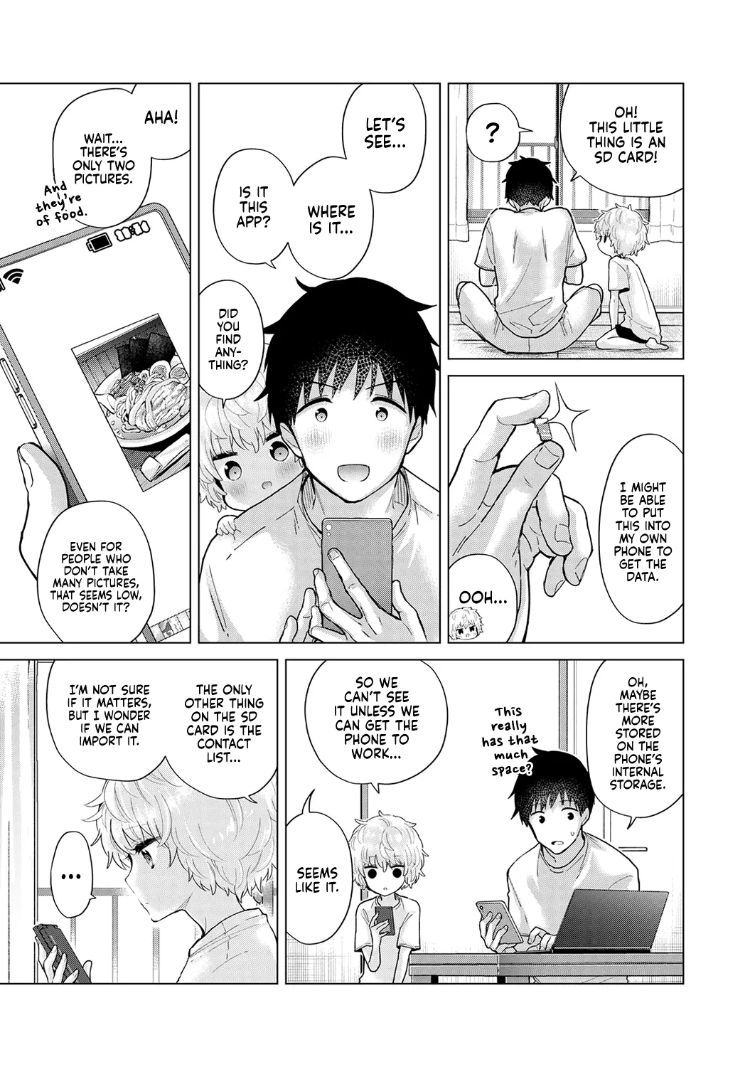 How To Live With A Stray Cat Girl Ch. 33-49 page 27