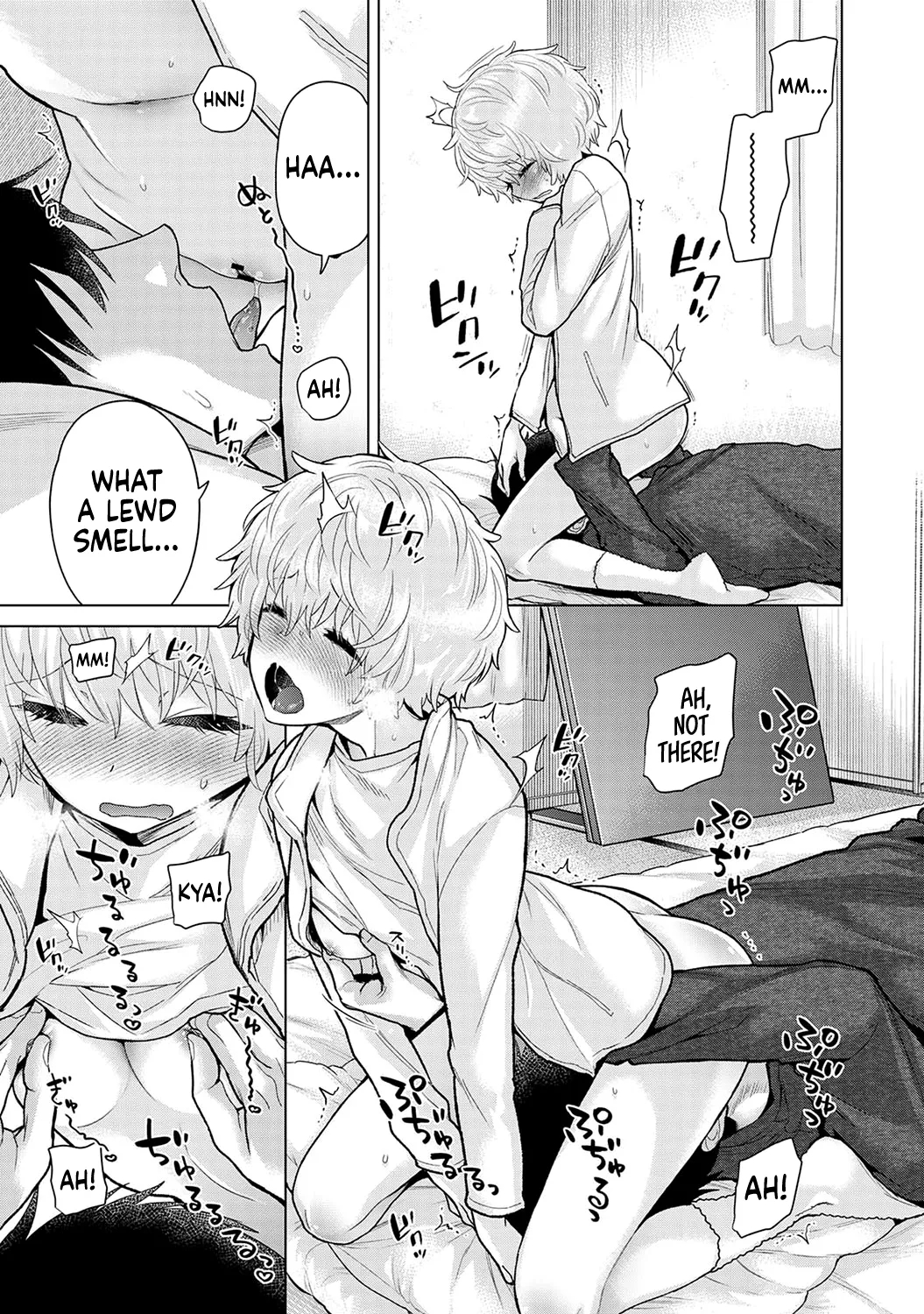 How To Live With A Stray Cat Girl Ch. 33-49 page 270