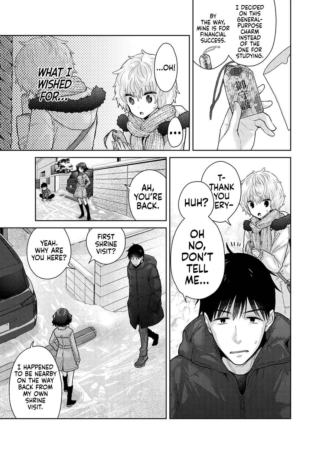 How To Live With A Stray Cat Girl Ch. 33-49 page 304