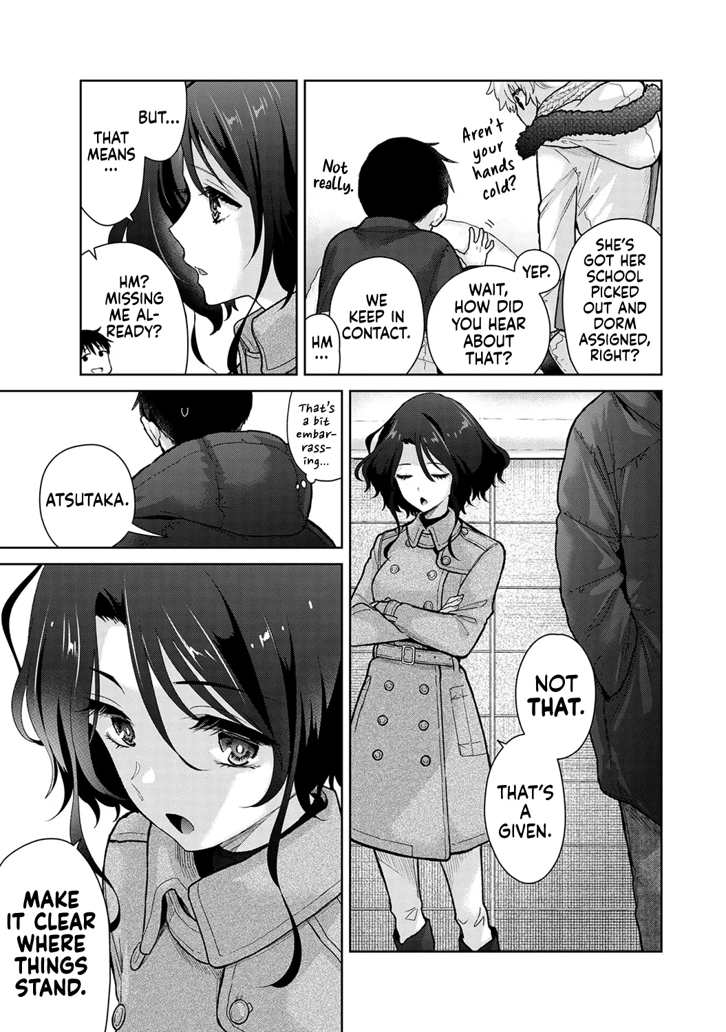 How To Live With A Stray Cat Girl Ch. 33-49 page 306