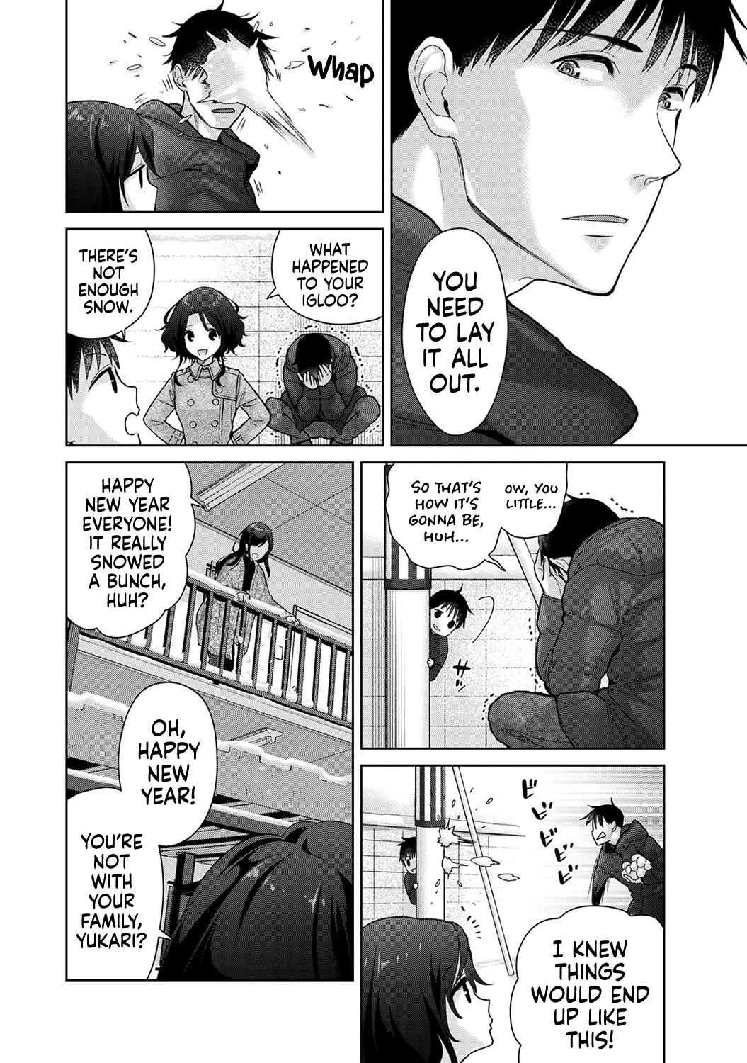 How To Live With A Stray Cat Girl Ch. 33-49 page 307