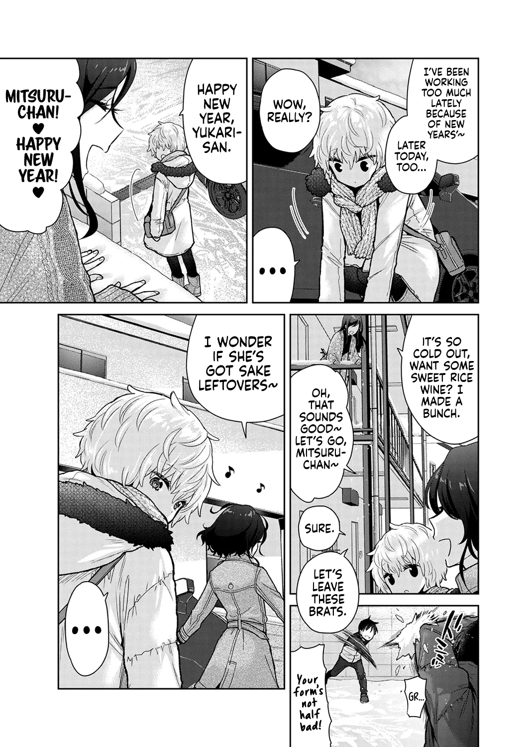 How To Live With A Stray Cat Girl Ch. 33-49 page 308